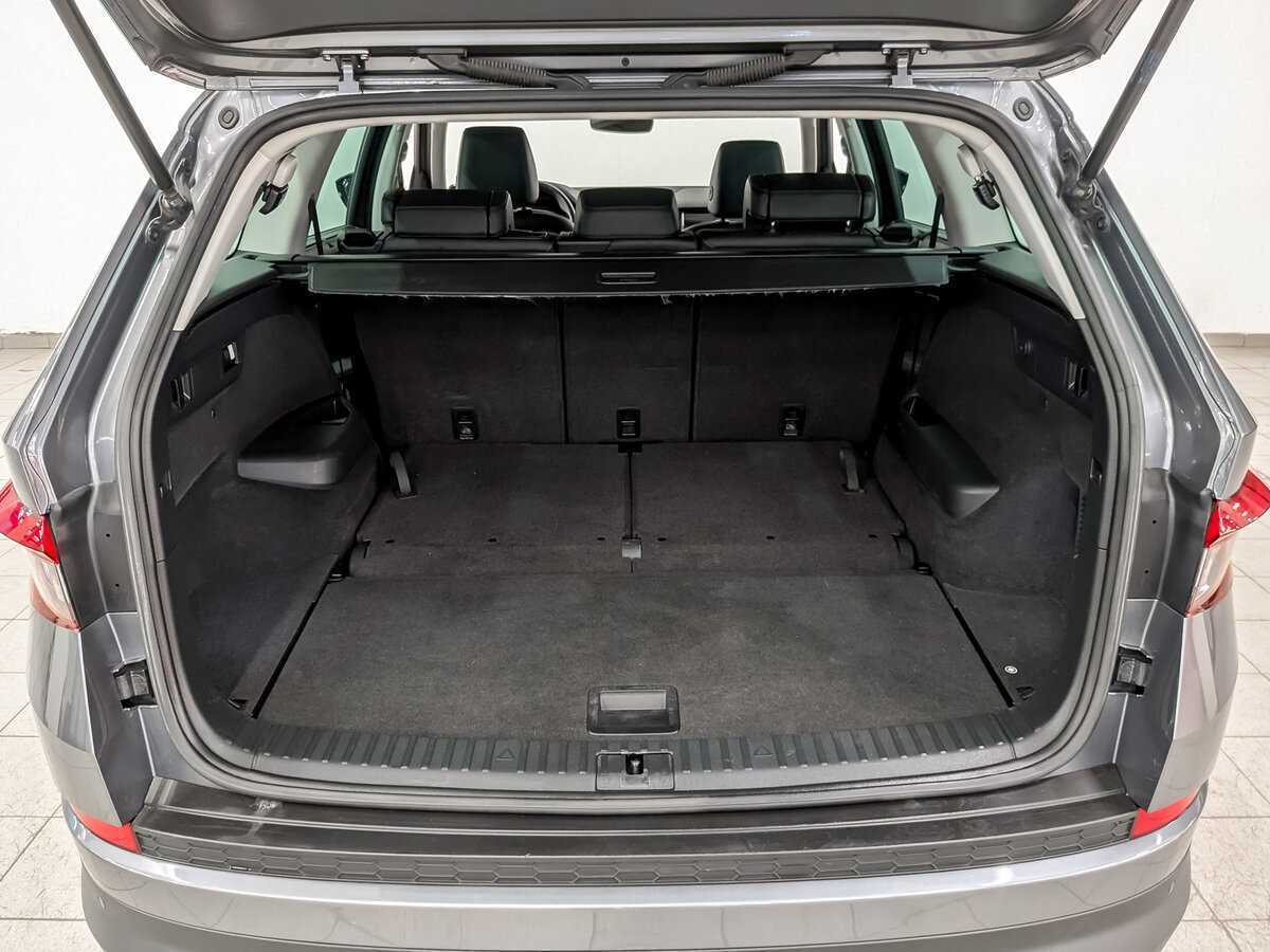 Skoda Kodiaq б/у, 2019, Роботизированная. Фото: #9