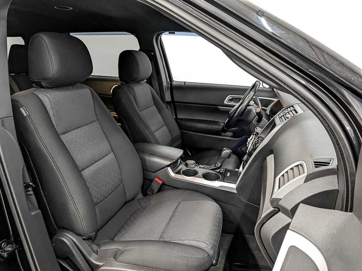 Ford Explorer б/у, 2014, Автоматическая. Фото: #22