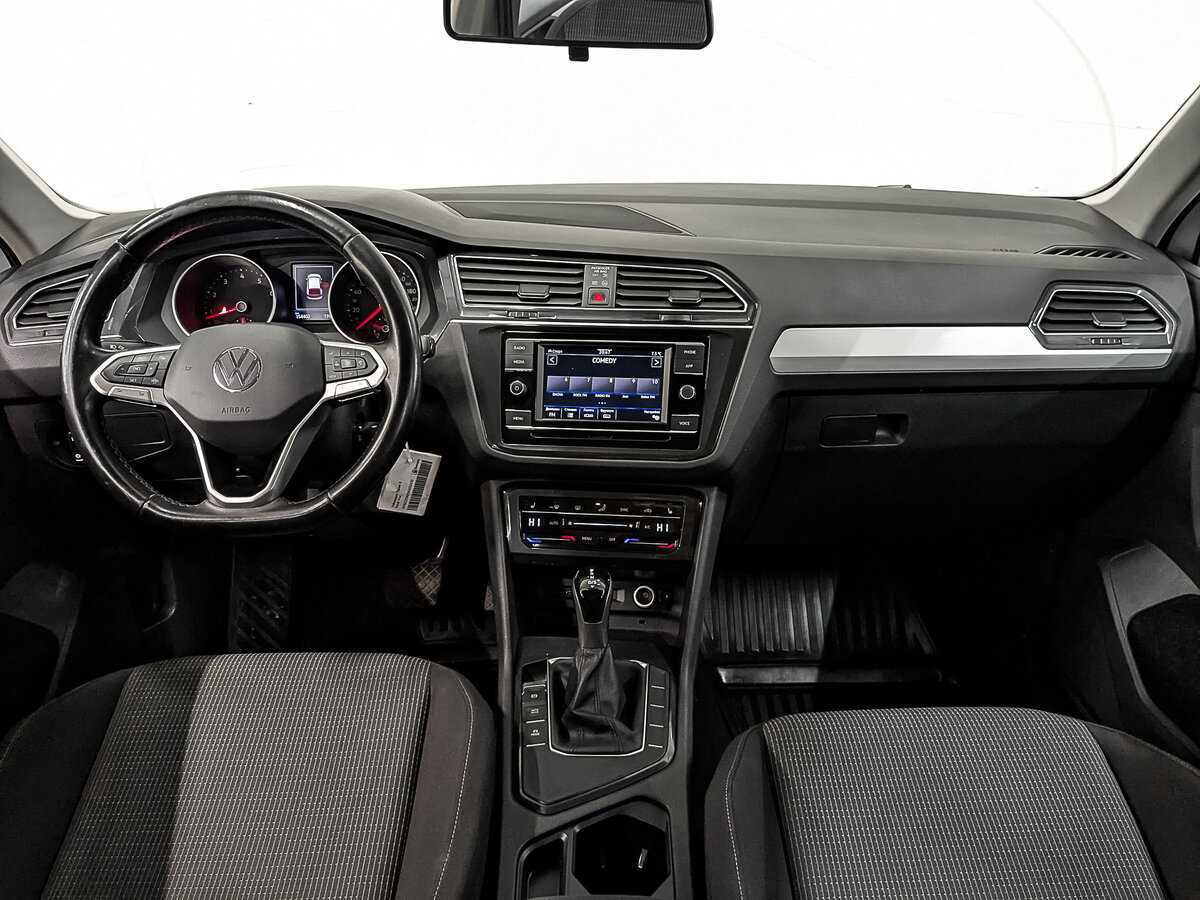 Volkswagen Tiguan б/у, 2021, Роботизированная. Фото: #10