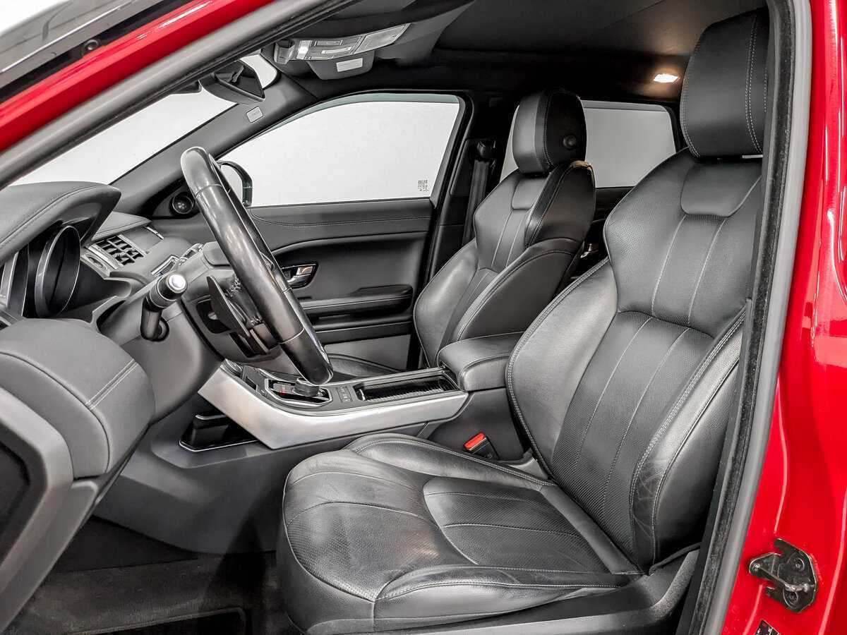 Land Rover Range Rover Evoque б/у, 2017, Автоматическая. Фото: #17