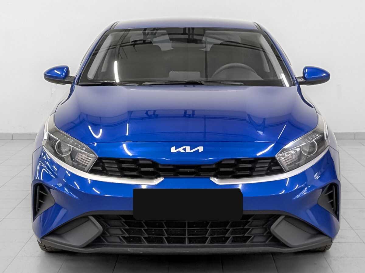 Kia Cerato б/у, 2022, Механическая. Фото: #1
