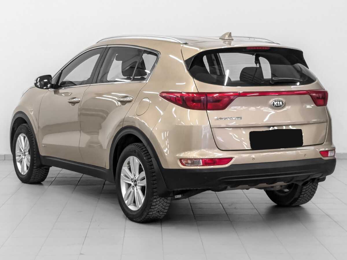 Kia Sportage б/у, 2017, Автоматическая. Фото: #6