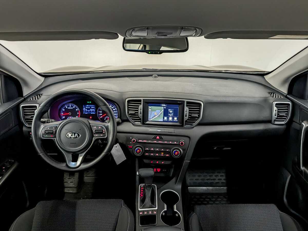 Kia Sportage б/у, 2017, Автоматическая. Фото: #13