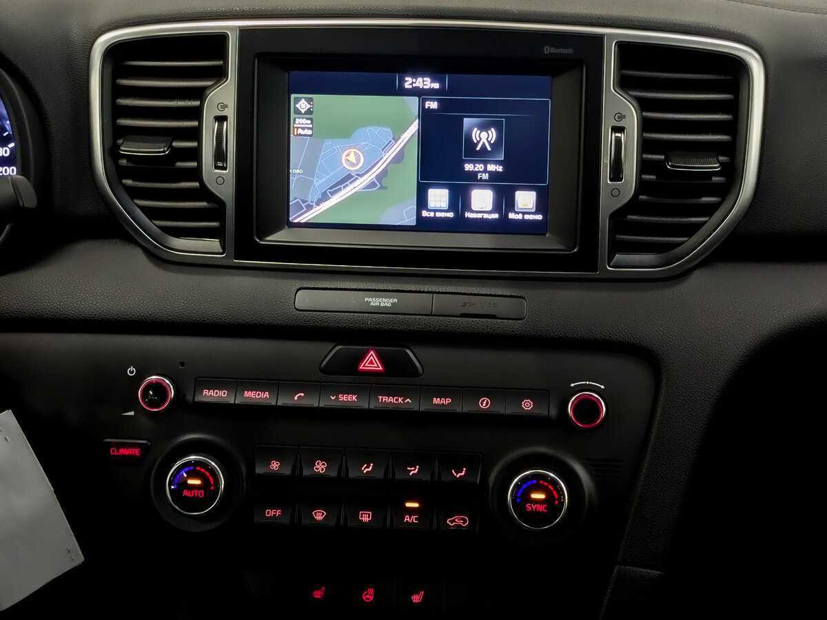 Kia Sportage б/у, 2017, Автоматическая. Фото: #14