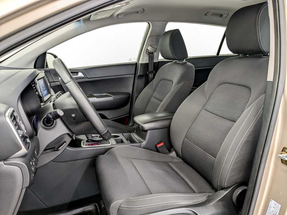 Kia Sportage б/у, 2017, Автоматическая. Фото: #17