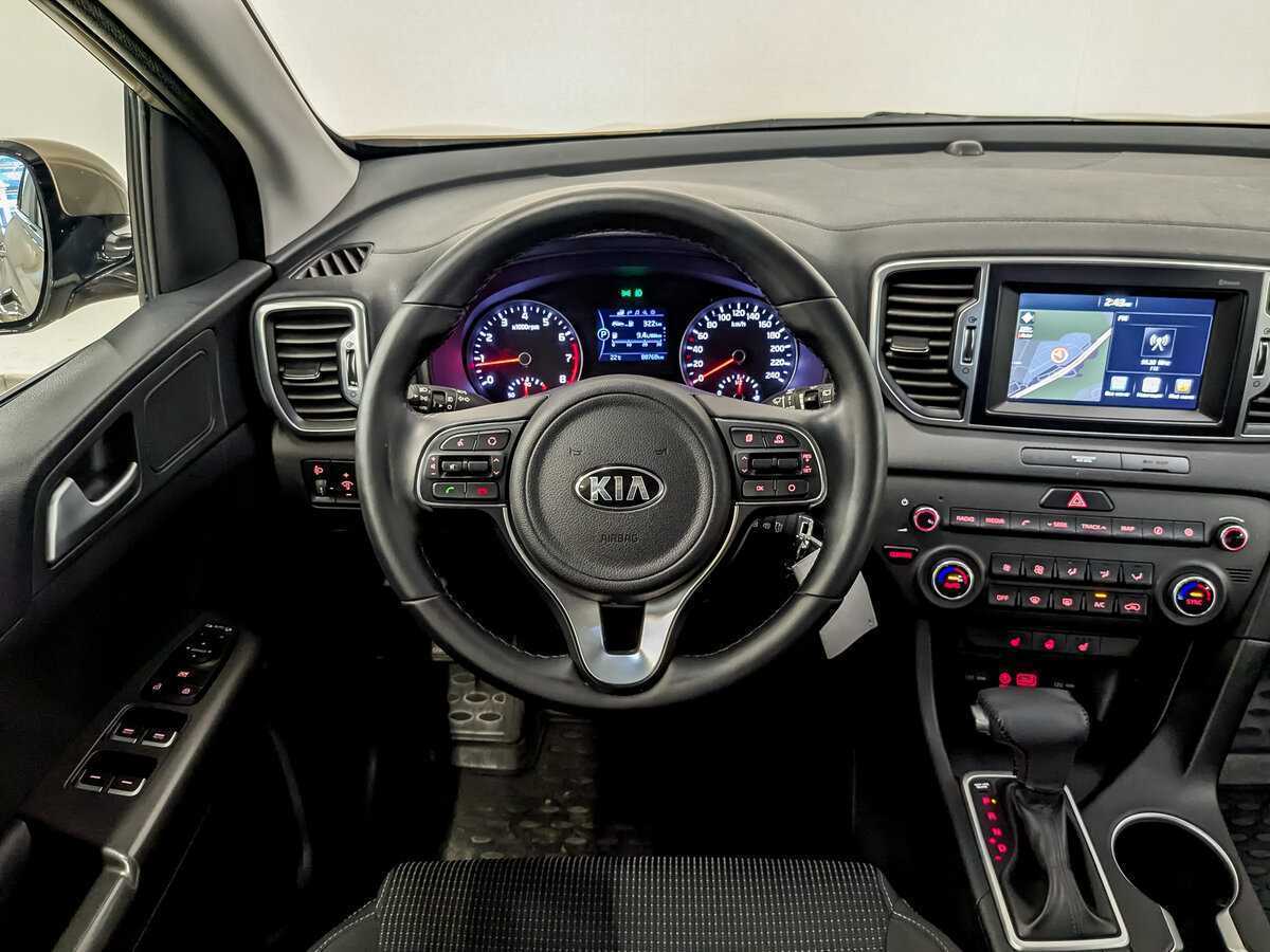 Kia Sportage б/у, 2017, Автоматическая. Фото: #18