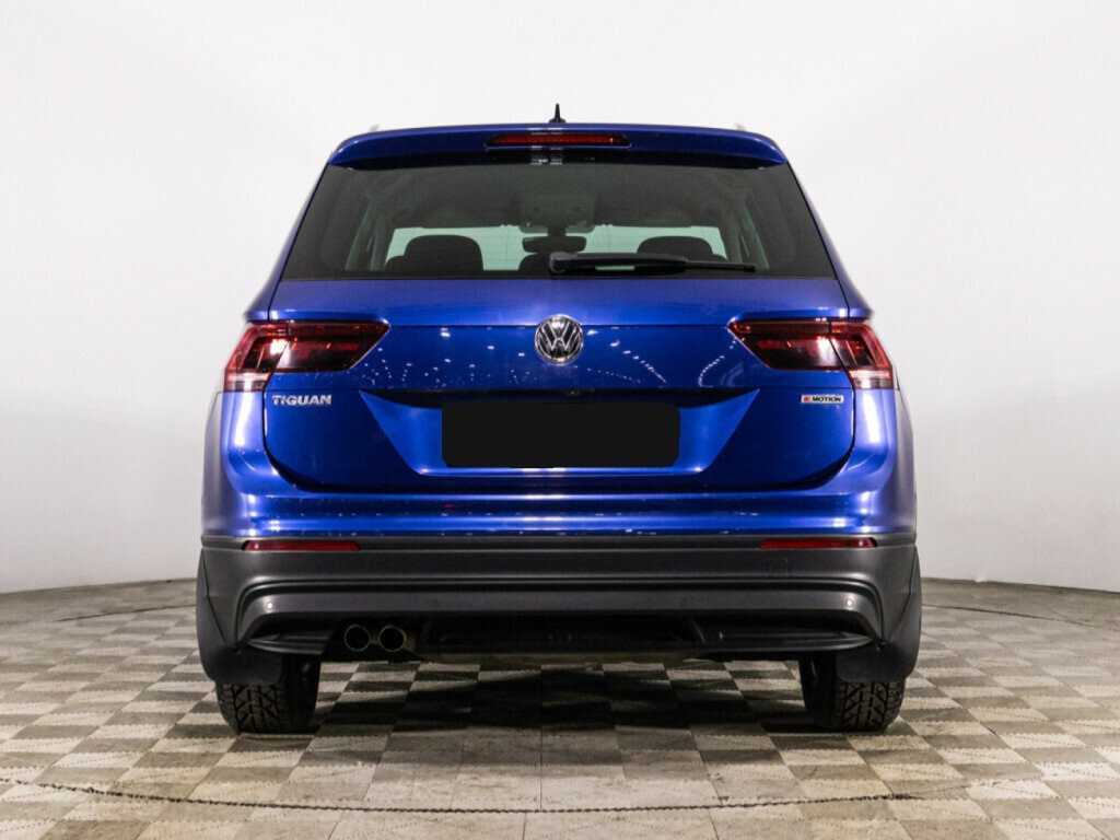 Volkswagen Tiguan б/у, 2018, Роботизированная. Фото: #5
