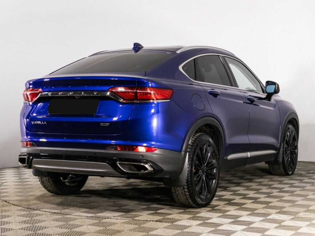 Geely Tugella б/у, 2020, Автоматическая. Фото: #4