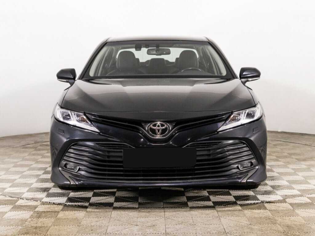 Toyota Camry б/у, 2018, Автоматическая. Фото: #1