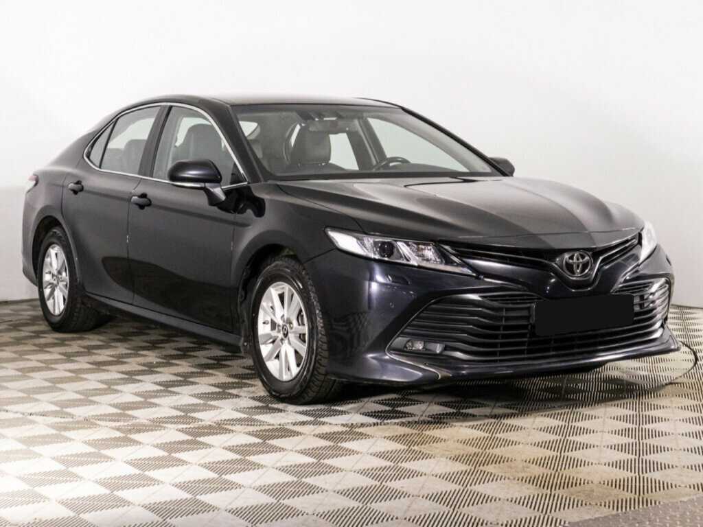 Toyota Camry б/у, 2018, Автоматическая. Фото: #2