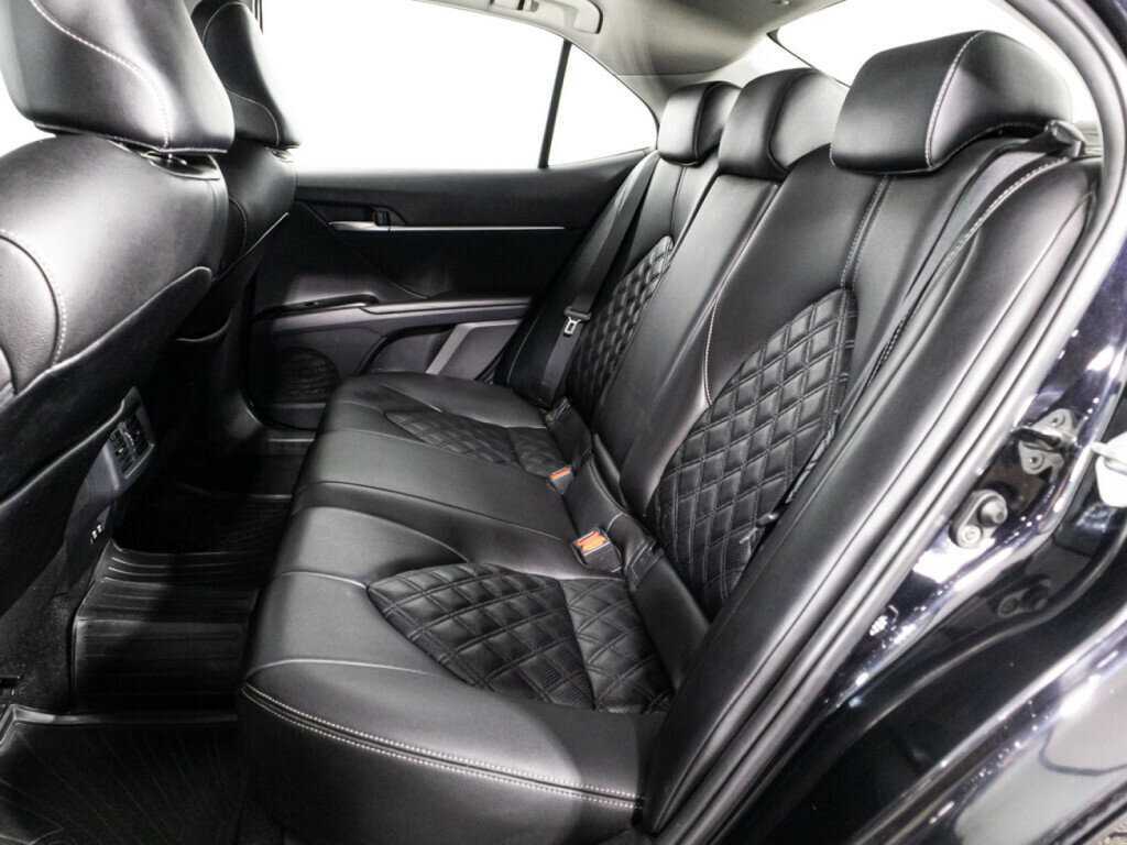 Toyota Camry б/у, 2018, Автоматическая. Фото: #9