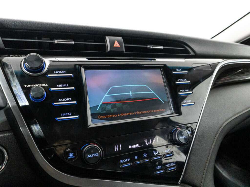 Toyota Camry б/у, 2018, Автоматическая. Фото: #14