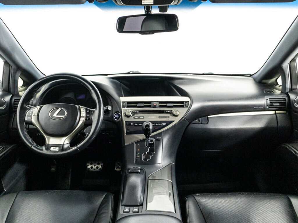 Lexus RX б/у, 2014, Вариатор. Фото: #12
