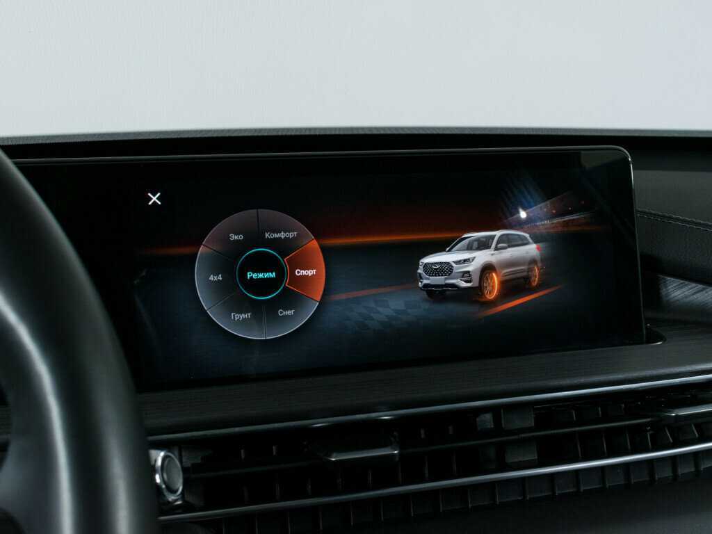 Chery Tiggo 7 Pro Max б/у, 2023, Роботизированная. Фото: #21