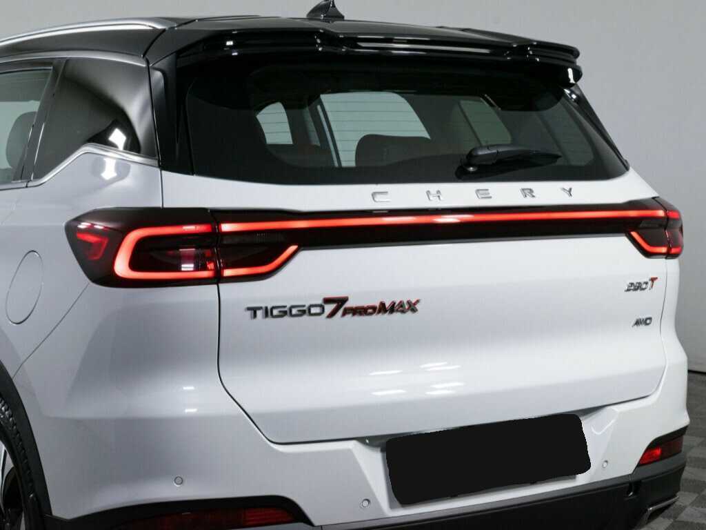 Chery Tiggo 7 Pro Max б/у, 2023, Роботизированная. Фото: #23