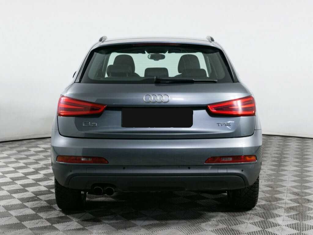 Audi Q3 б/у, 2013, Роботизированная. Фото: #4