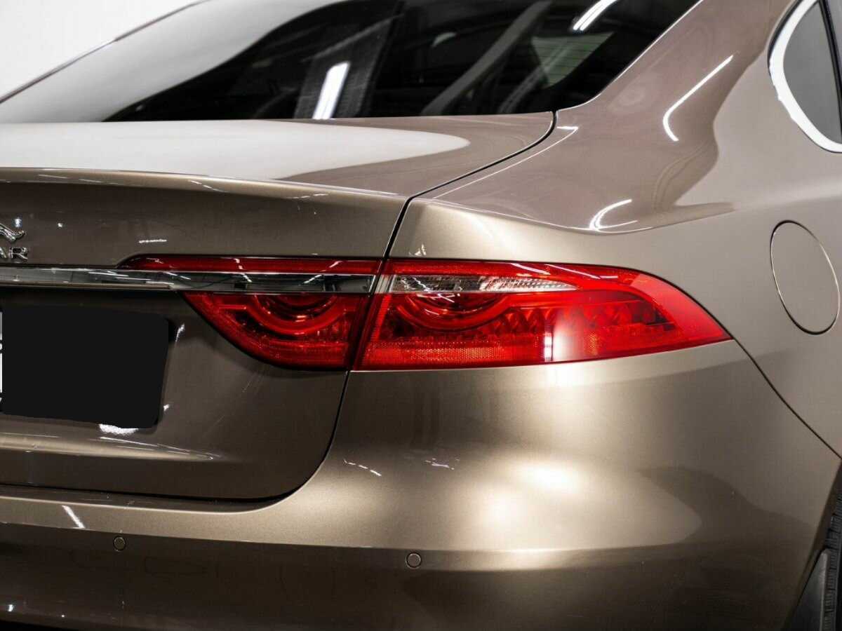 Jaguar XF б/у, 2016, Автоматическая. Фото: #6