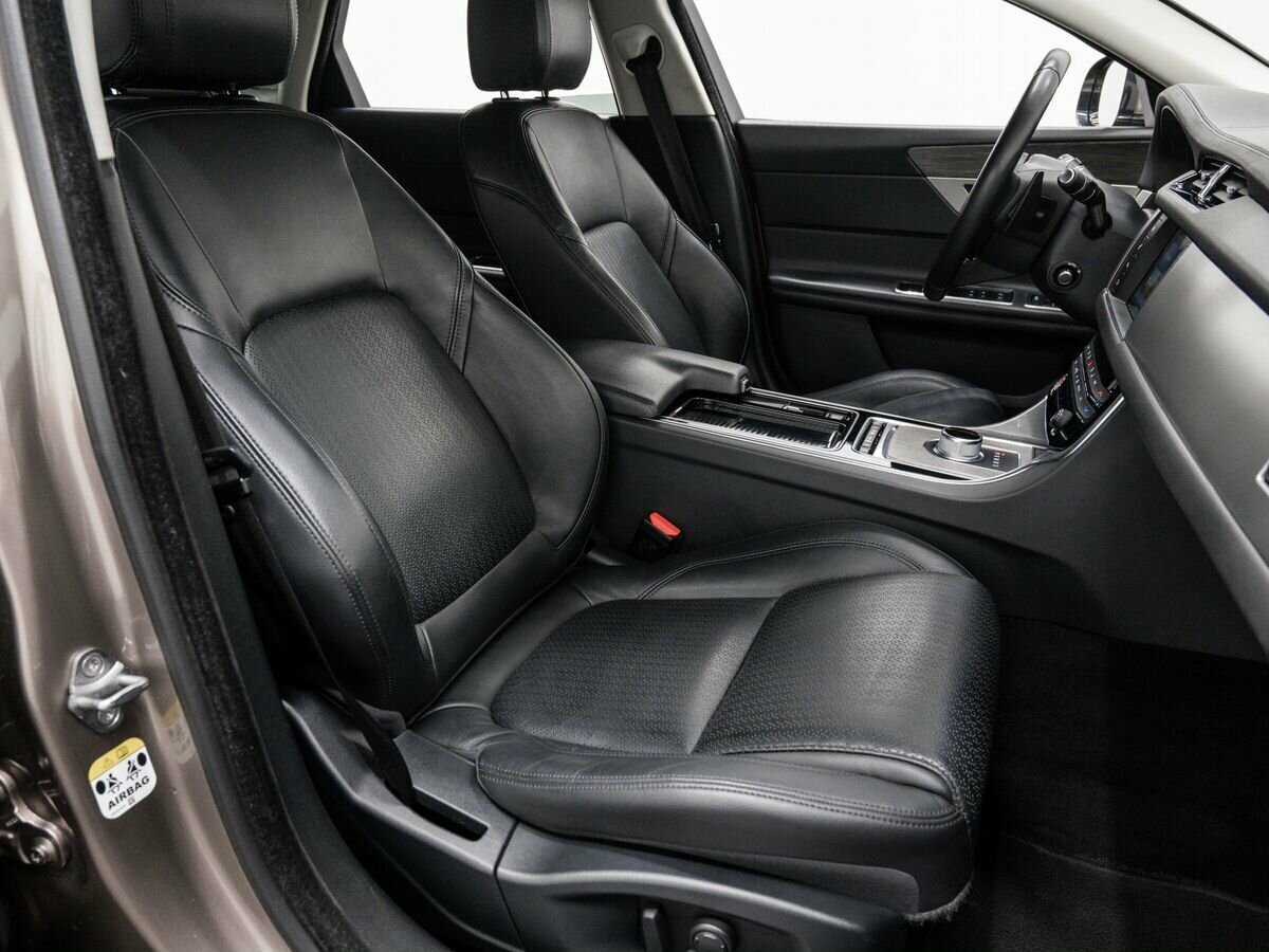 Jaguar XF б/у, 2016, Автоматическая. Фото: #8