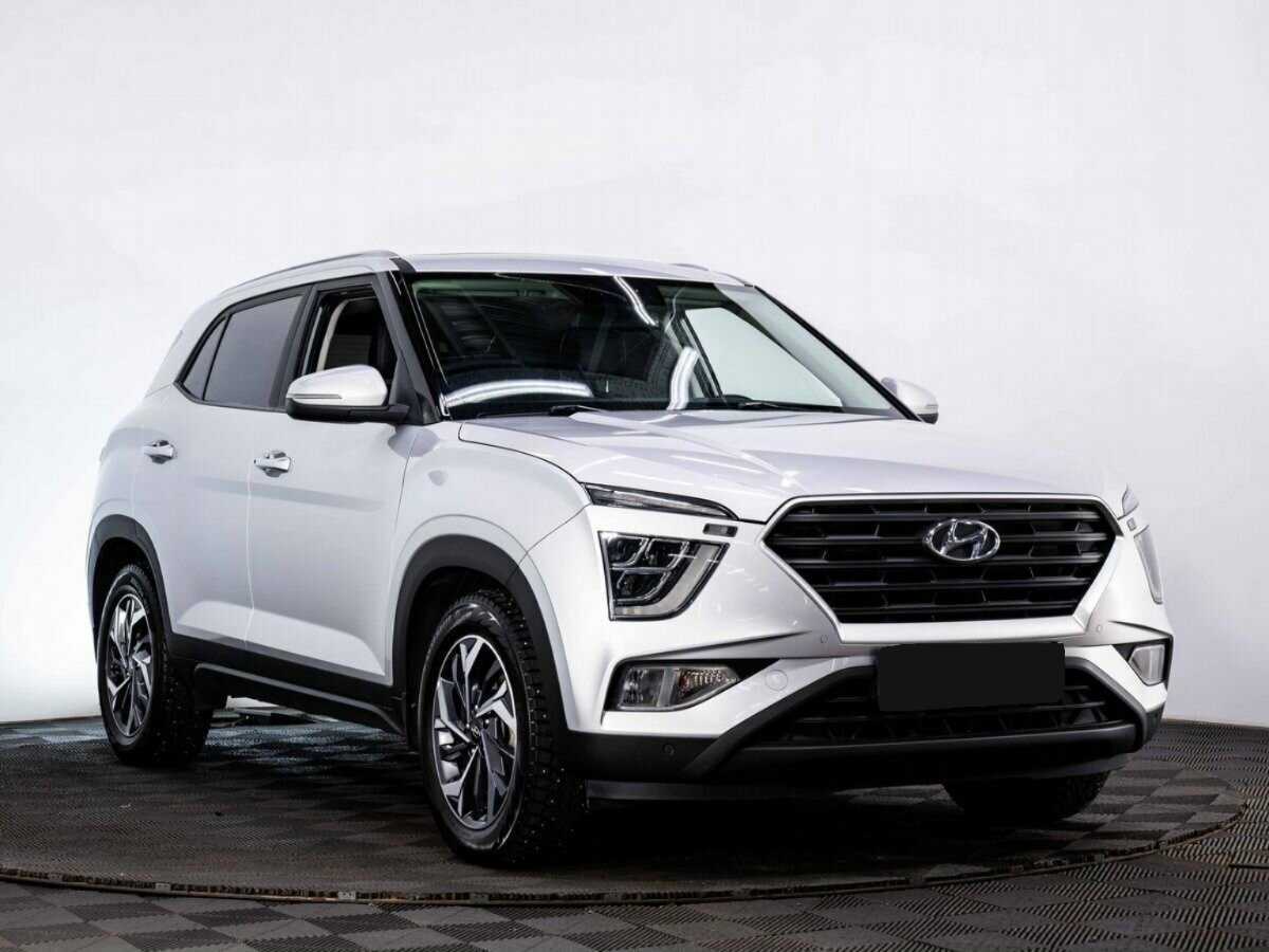 Hyundai Creta б/у, 2021, Автоматическая. Фото: #2