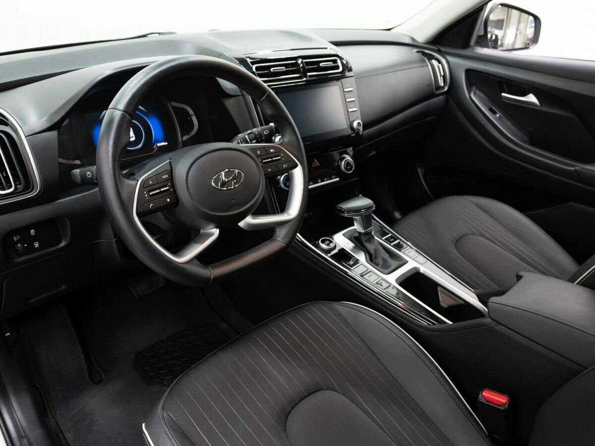 Hyundai Creta б/у, 2021, Автоматическая. Фото: #7