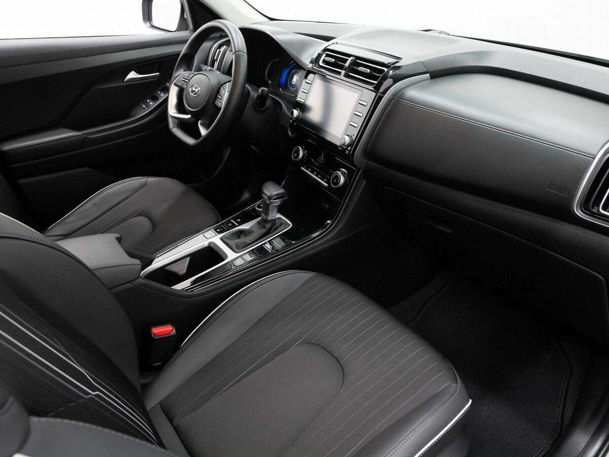 Hyundai Creta б/у, 2021, Автоматическая. Фото: #11