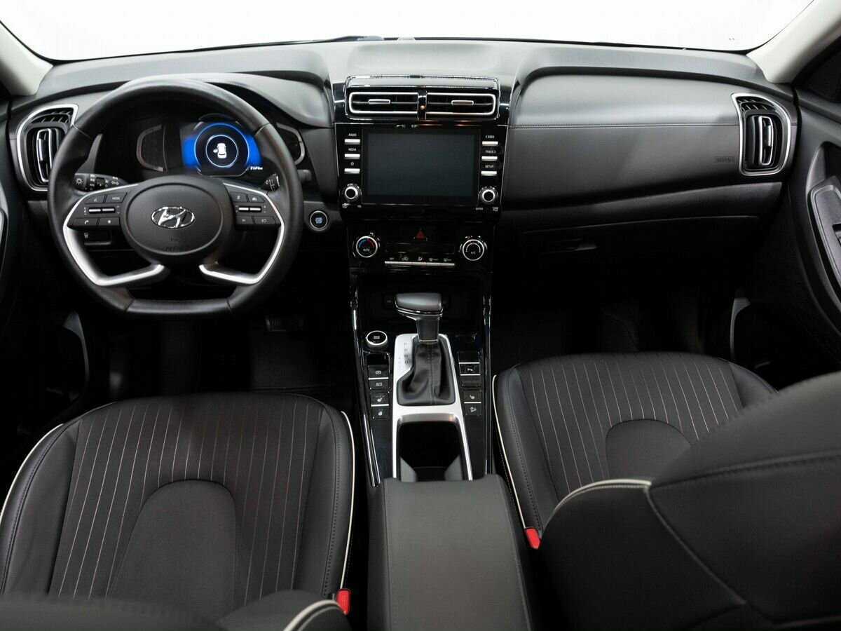 Hyundai Creta б/у, 2021, Автоматическая. Фото: #13