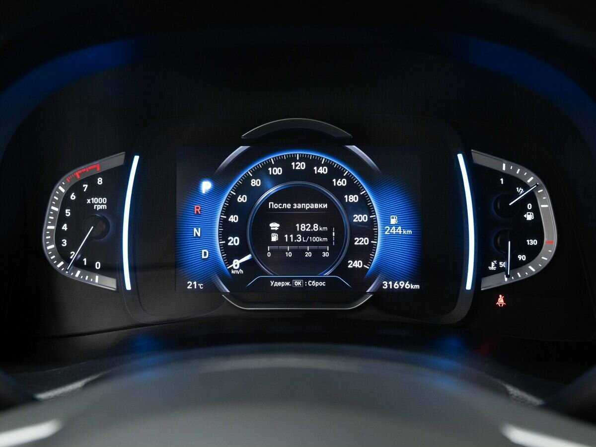 Hyundai Creta б/у, 2021, Автоматическая. Фото: #19