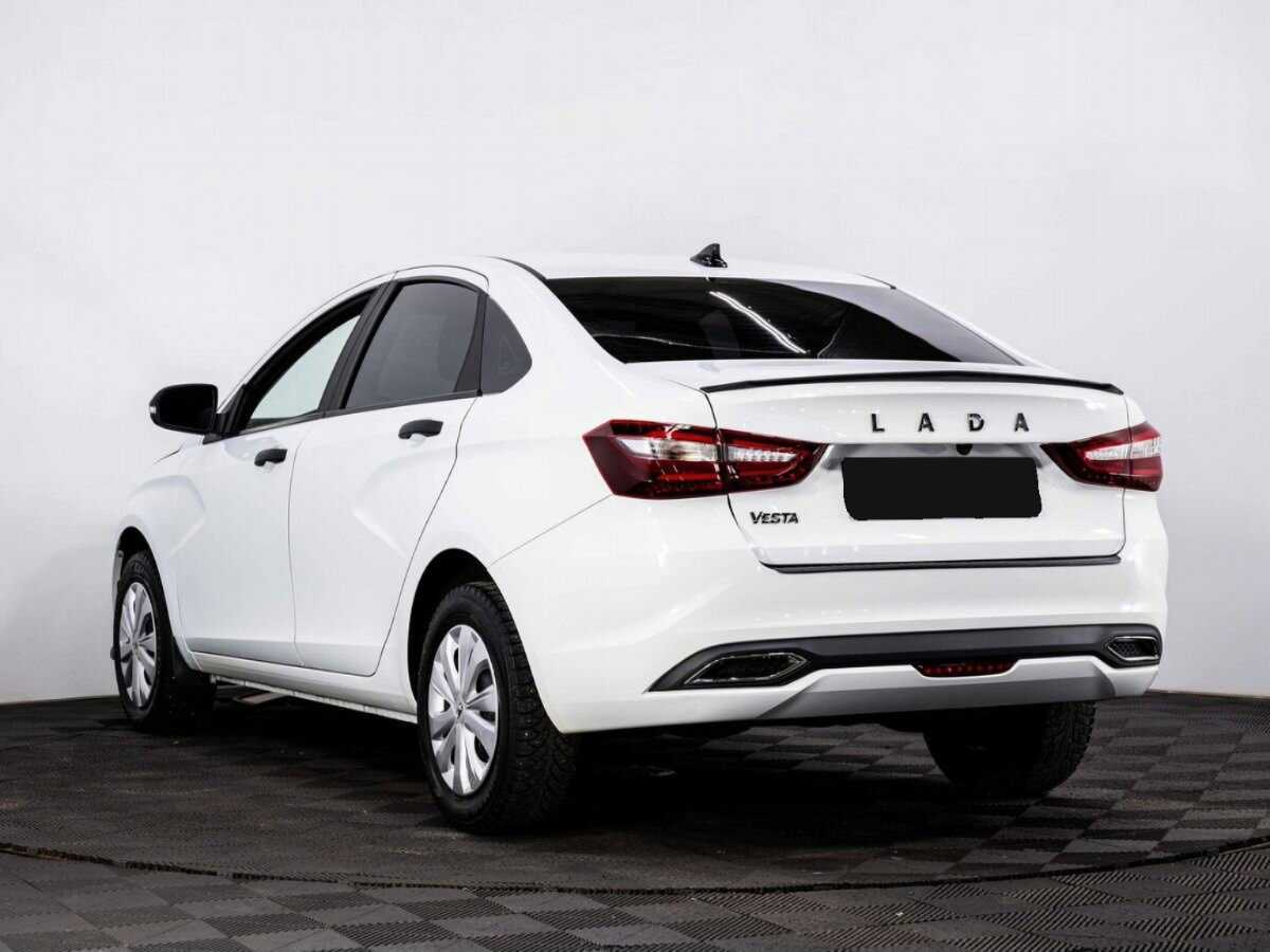 Lada (ВАЗ) Vesta б/у, 2023, Механическая. Фото: #3