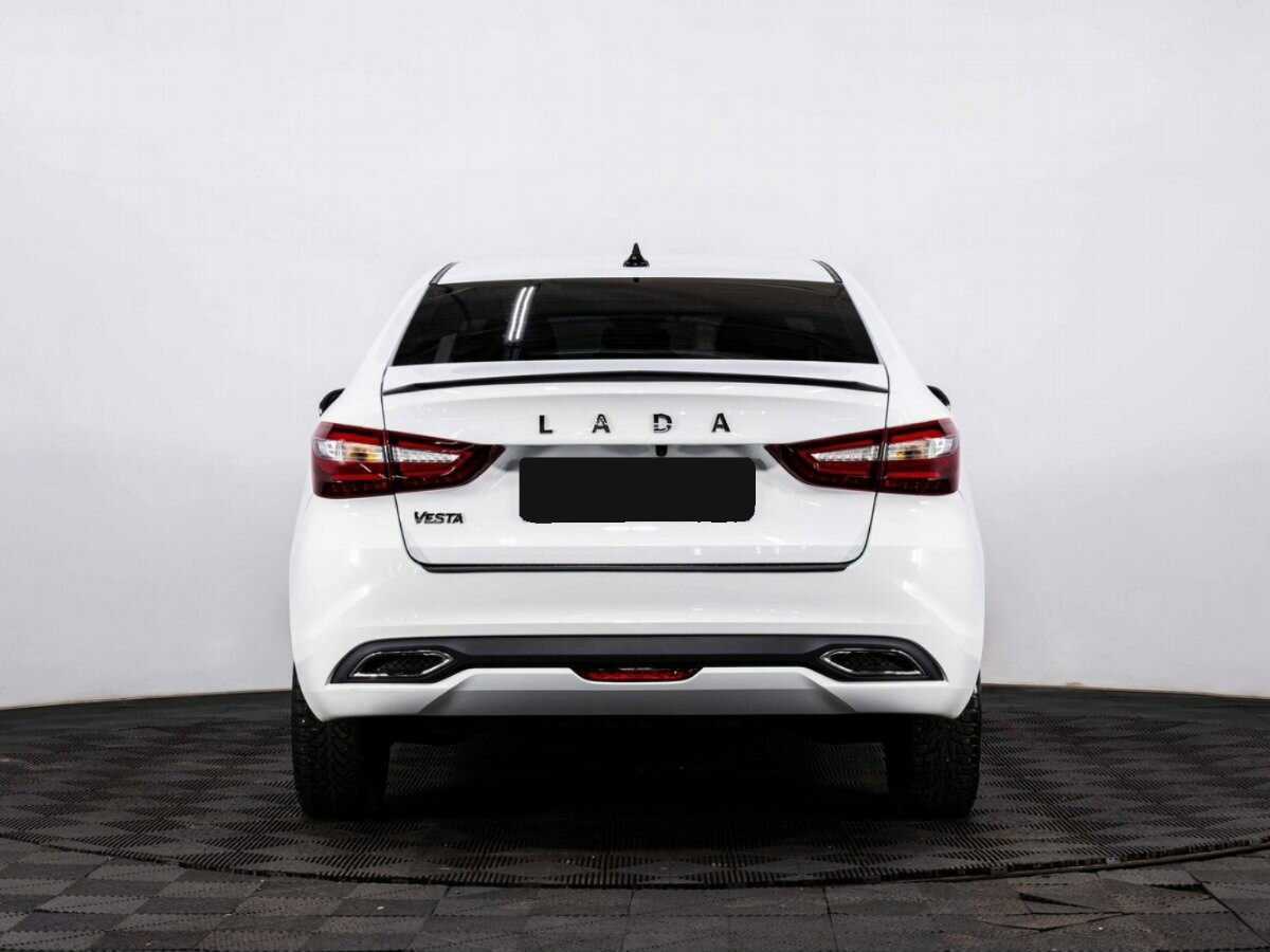 Lada (ВАЗ) Vesta б/у, 2023, Механическая. Фото: #4