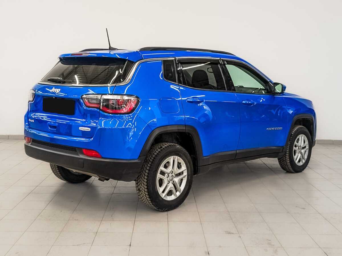 Jeep Compass б/у, 2018, Автоматическая. Фото: #4