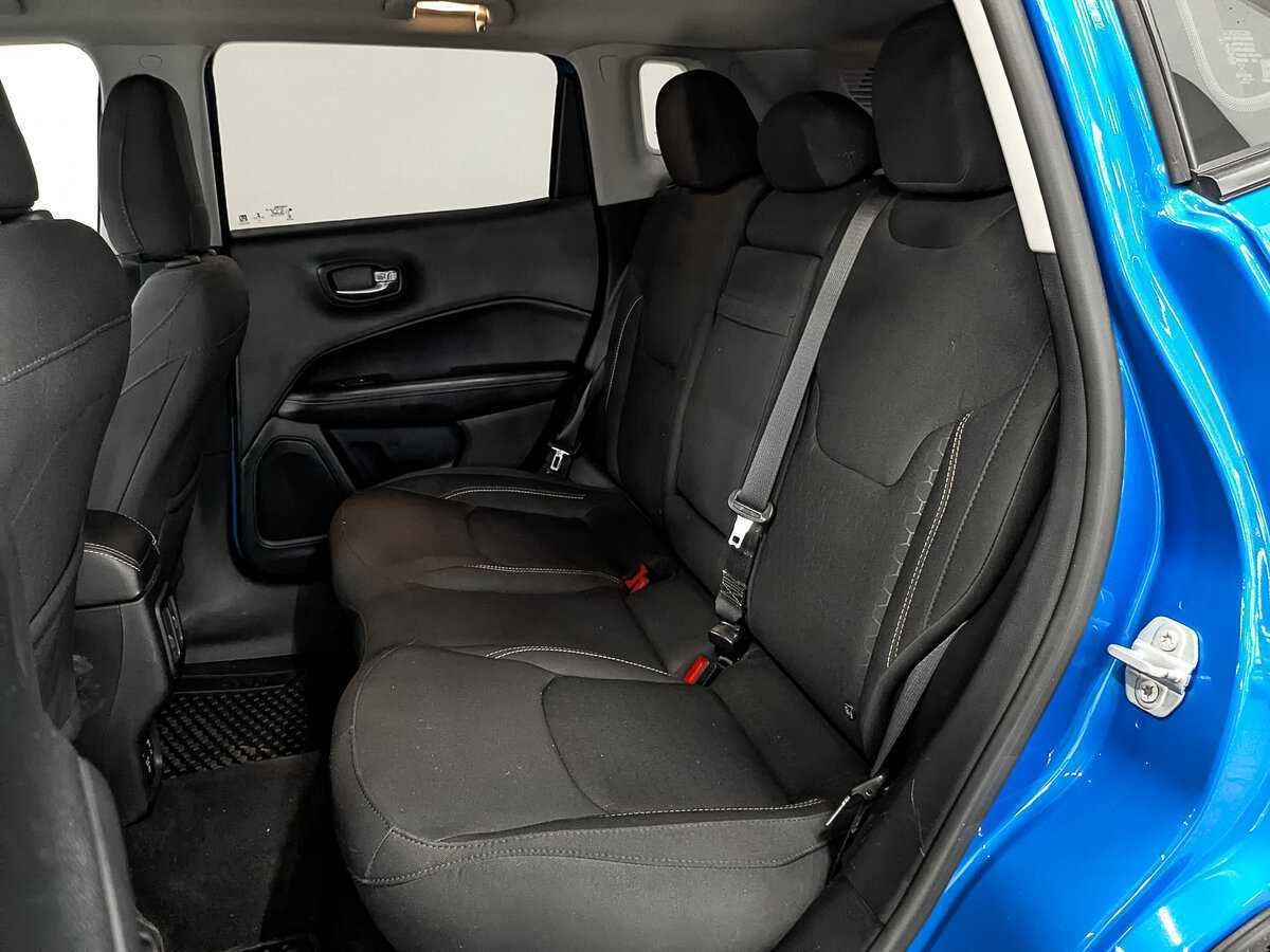 Jeep Compass б/у, 2018, Автоматическая. Фото: #15