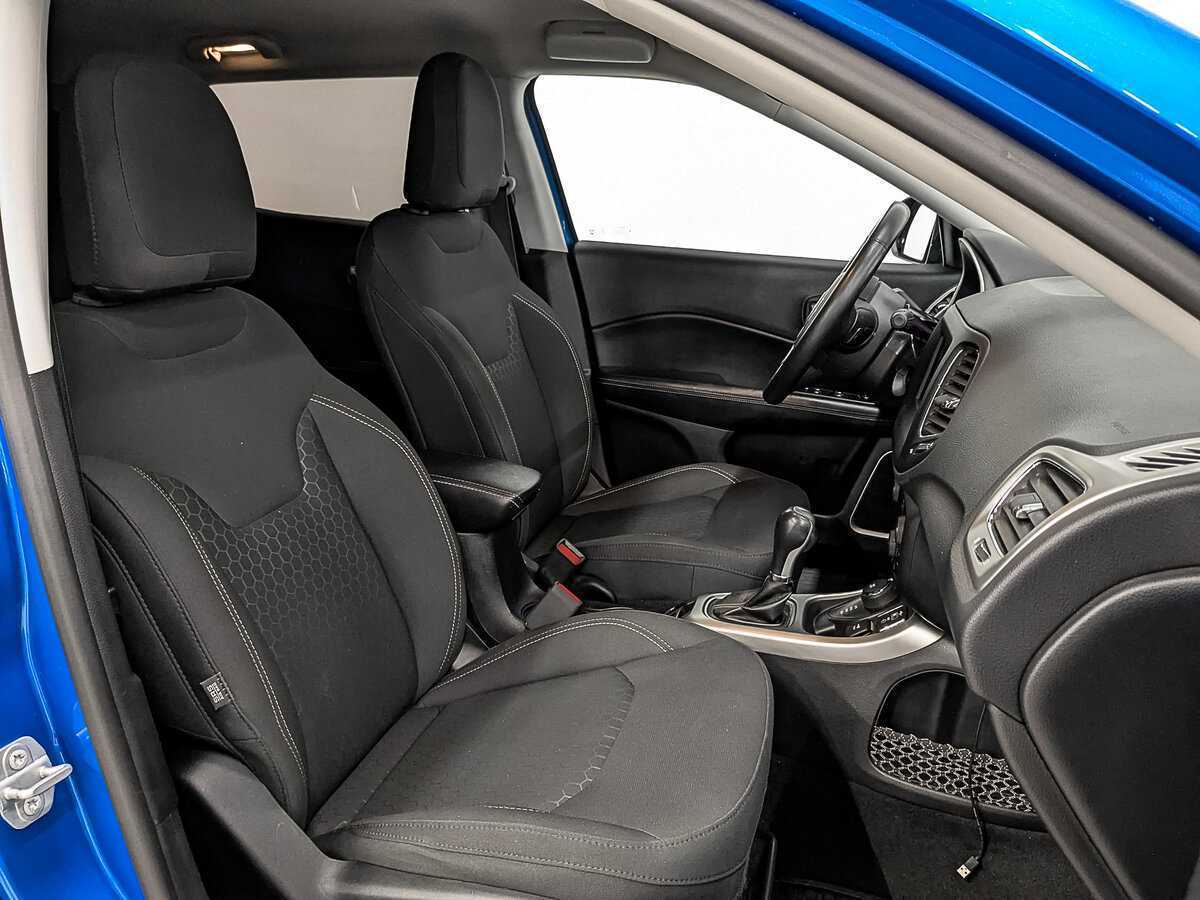 Jeep Compass б/у, 2018, Автоматическая. Фото: #21