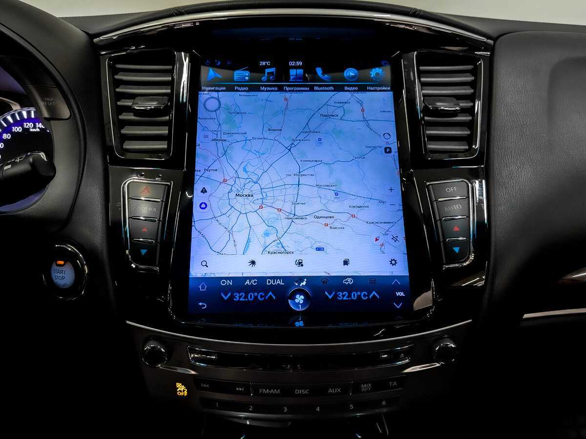 Infiniti QX60 б/у, 2018, Вариатор. Фото: #15