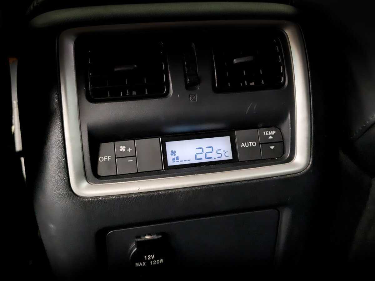 Infiniti QX60 б/у, 2018, Вариатор. Фото: #26