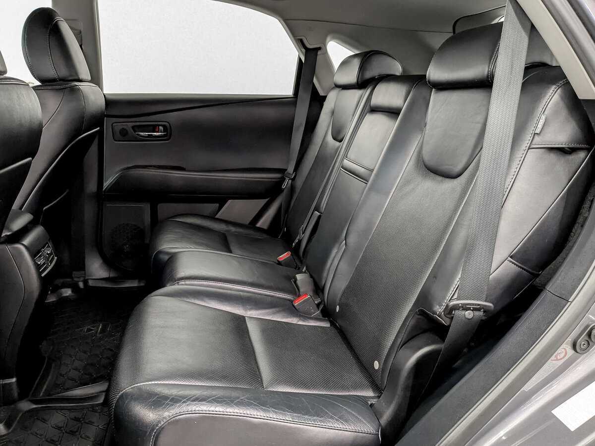 Lexus RX б/у, 2012, Автоматическая. Фото: #11