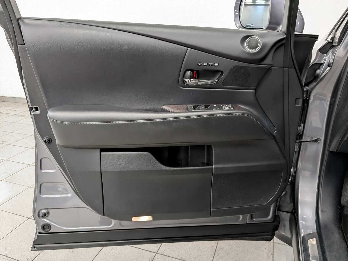 Lexus RX б/у, 2012, Автоматическая. Фото: #18