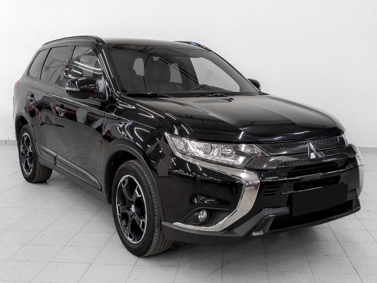 Mitsubishi Outlander б/у, 2021, Вариатор. Фото: #2