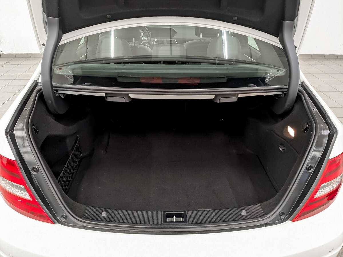 Mercedes-Benz C-Класс б/у, 2012, Автоматическая. Фото: #9