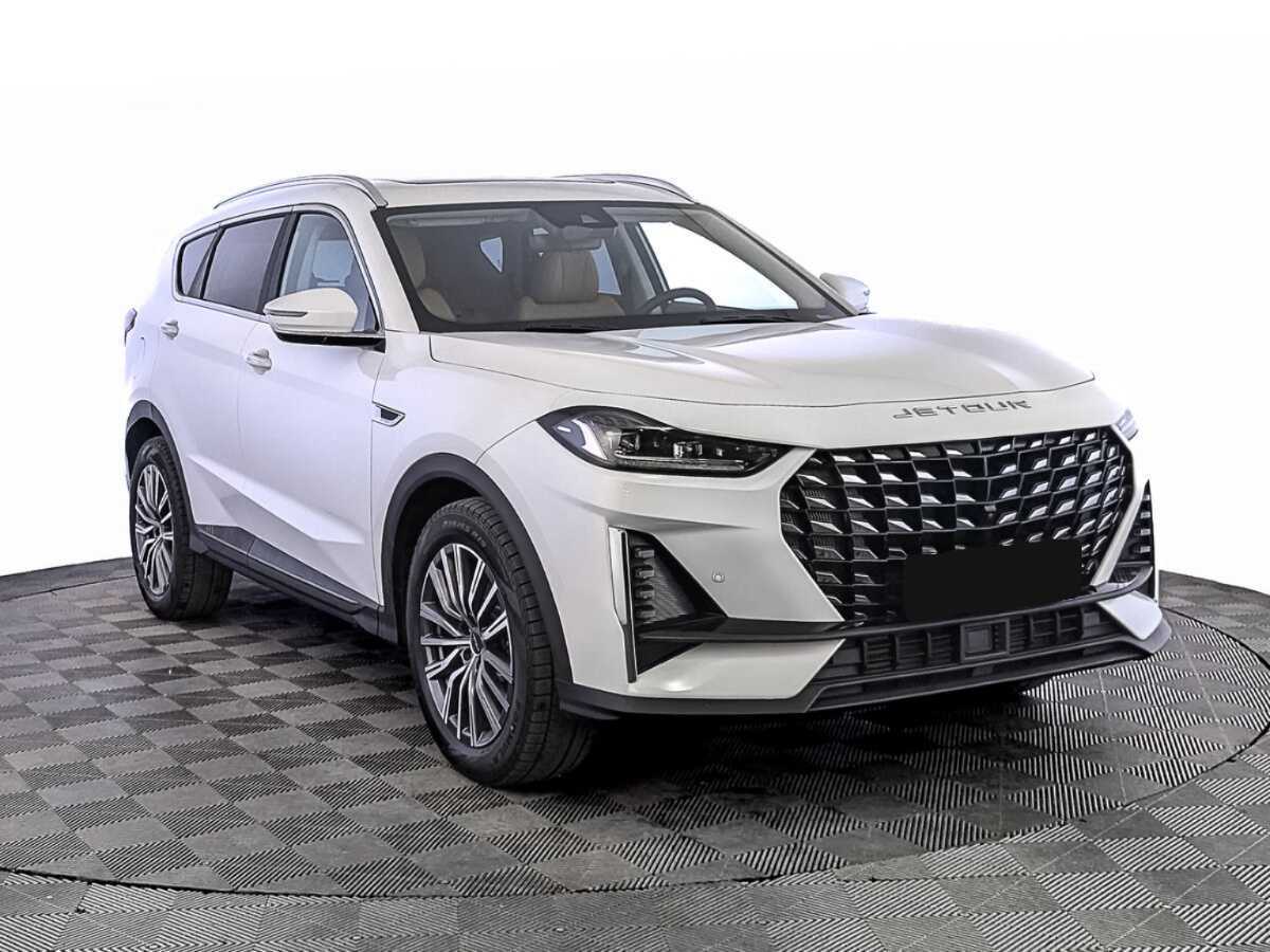 Jetour X70 PLUS б/у, 2023, Роботизированная. Фото: #2