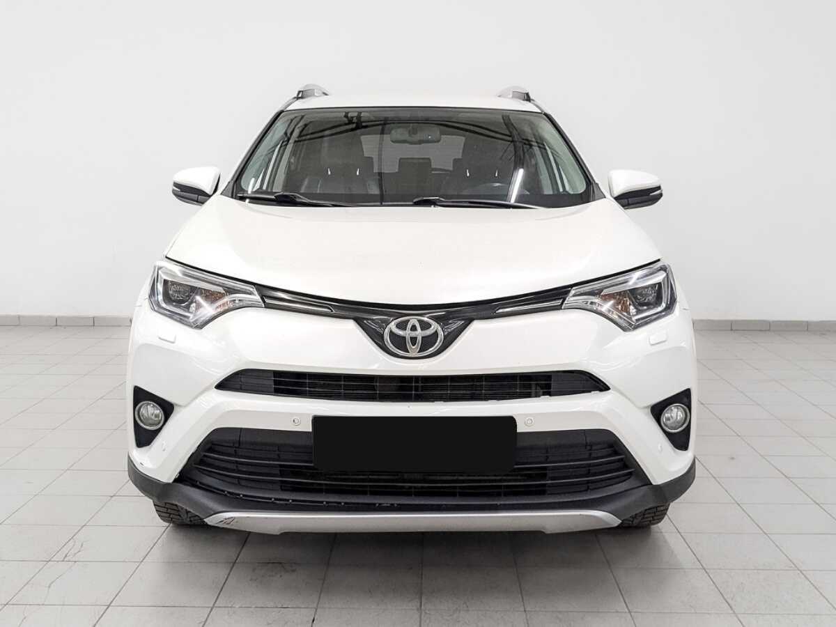 Toyota RAV4 б/у, 2017, Вариатор. Фото: #1