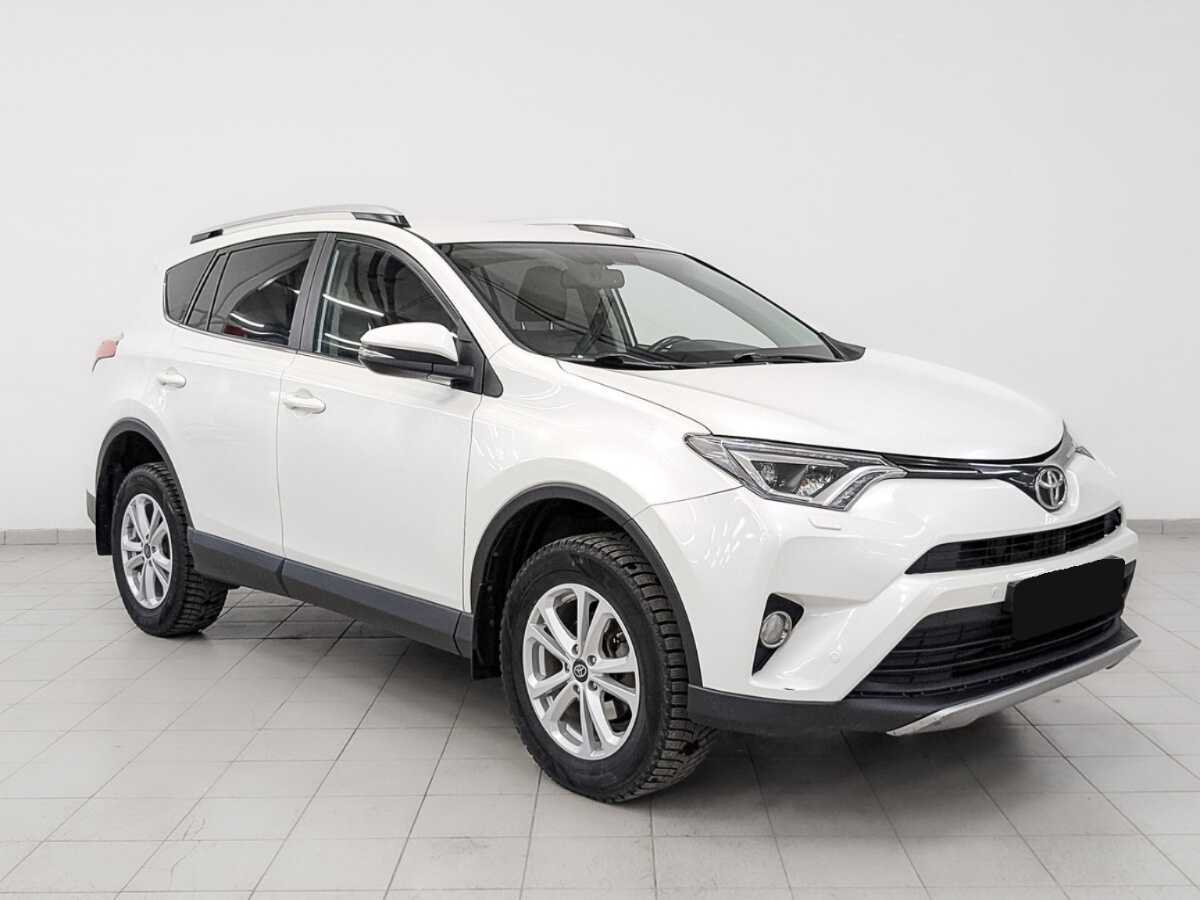 Toyota RAV4 б/у, 2017, Вариатор. Фото: #2
