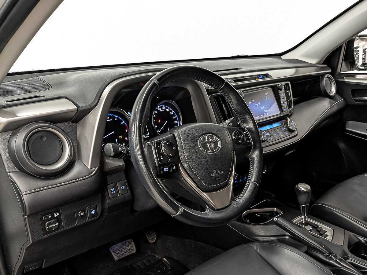 Toyota RAV4 б/у, 2017, Вариатор. Фото: #14