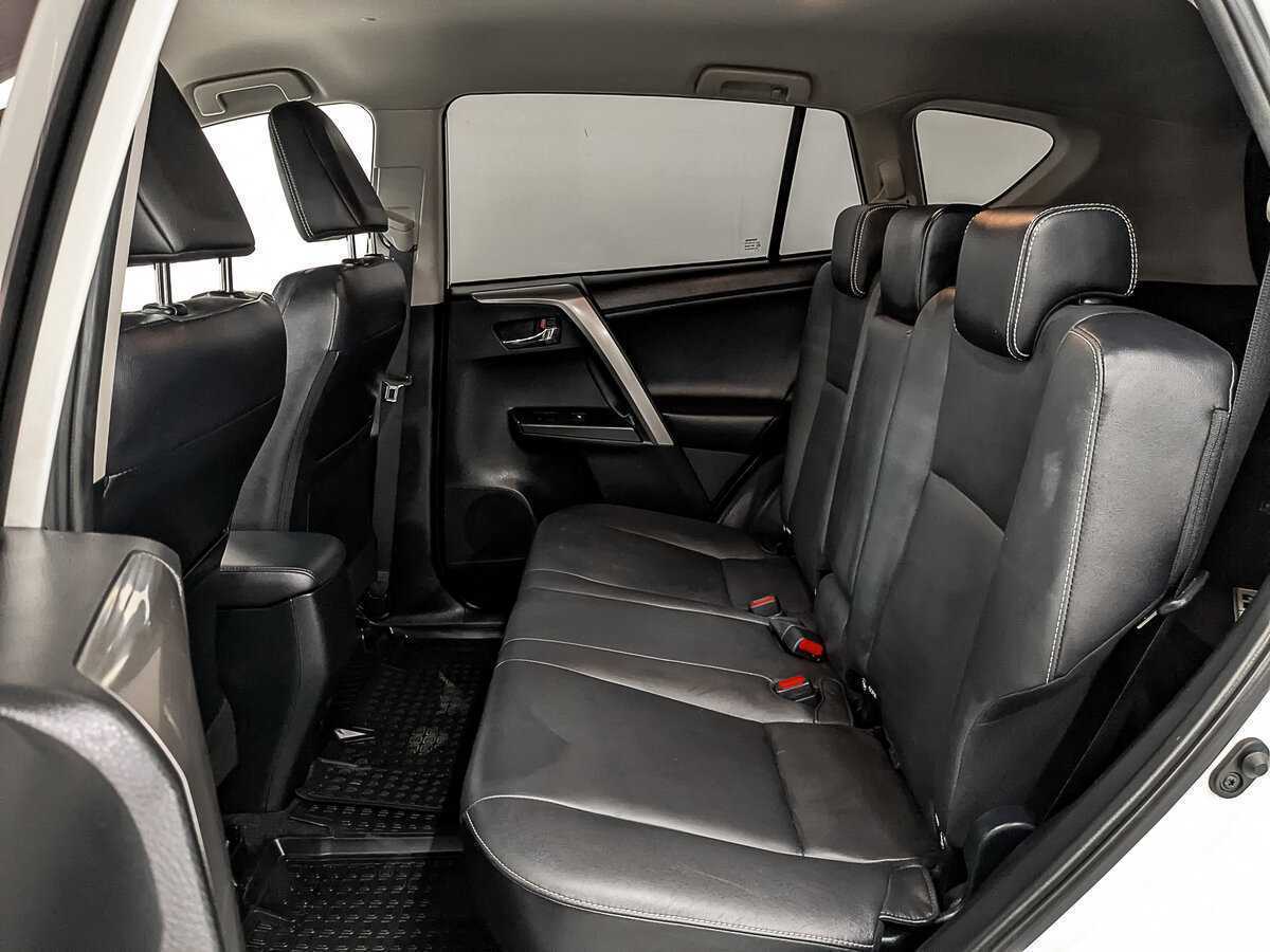 Toyota RAV4 б/у, 2017, Вариатор. Фото: #17