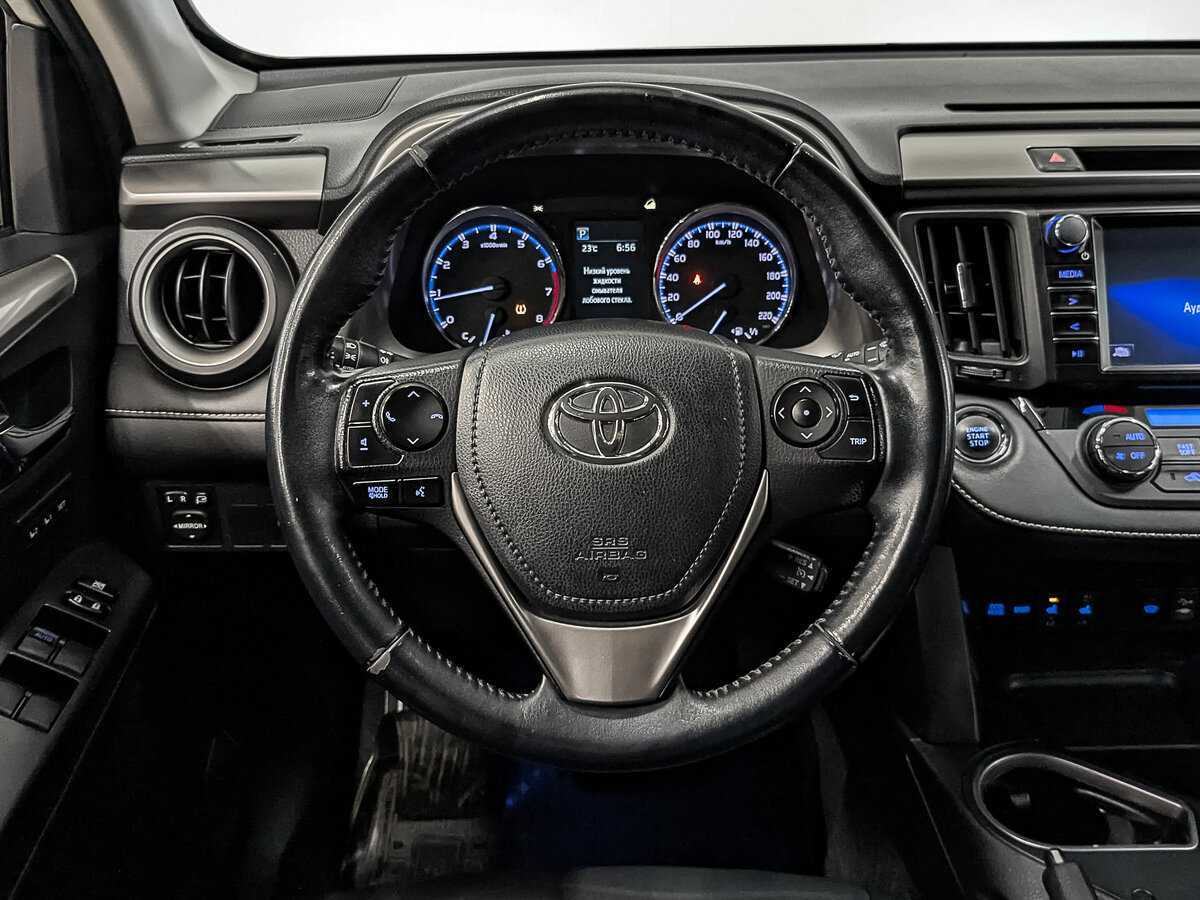 Toyota RAV4 б/у, 2017, Вариатор. Фото: #19