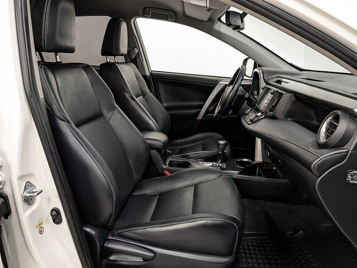 Toyota RAV4 б/у, 2017, Вариатор. Фото: #21