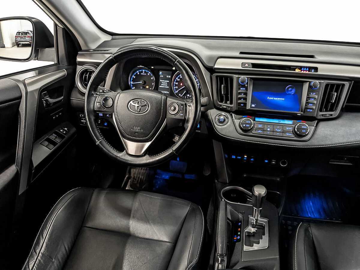 Toyota RAV4 б/у, 2017, Вариатор. Фото: #23
