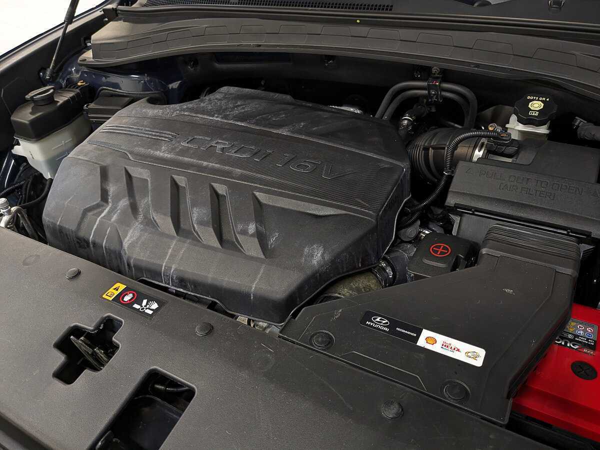 Hyundai Santa Fe б/у, 2018, Автоматическая. Фото: #8