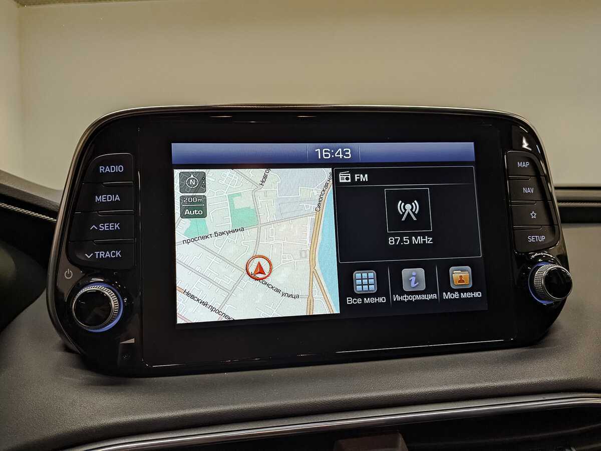 Hyundai Santa Fe б/у, 2018, Автоматическая. Фото: #14