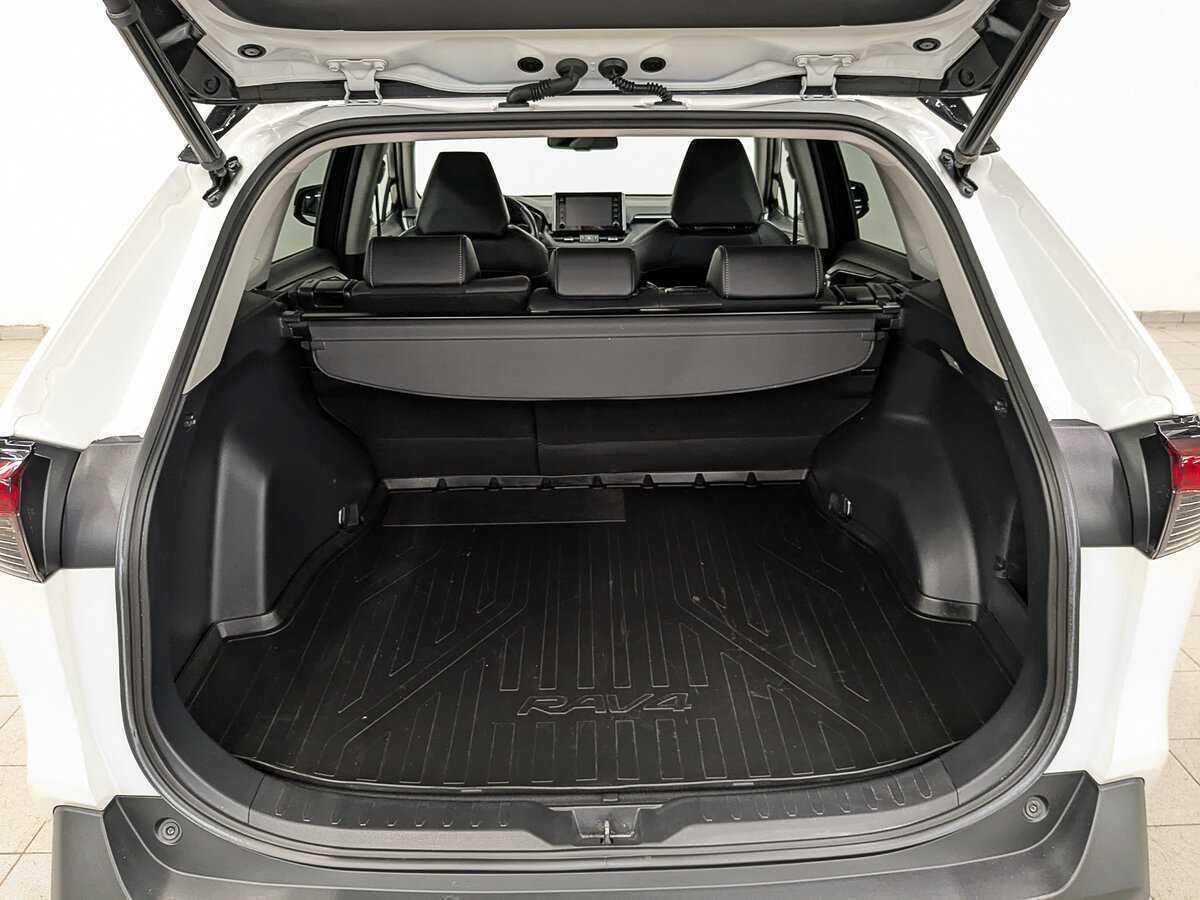Toyota RAV4 б/у, 2021, Вариатор. Фото: #9