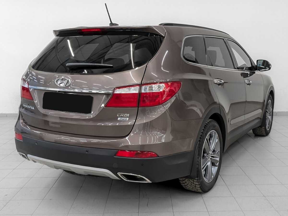 Hyundai Santa Fe б/у, 2015, Автоматическая. Фото: #4